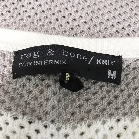 • Rag & Bone • Striped Sweater - Picture 4 of 6